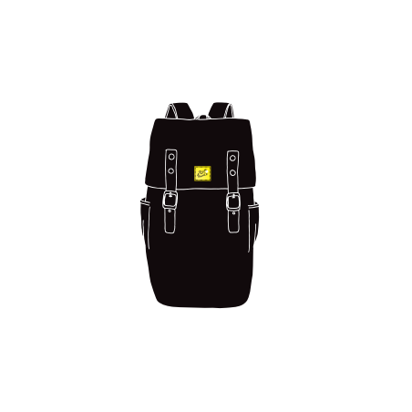 Backpack Tour de France Black