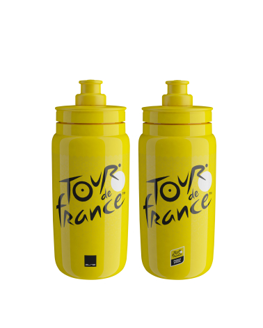 Bidon Tour de France Fly Iconic Jaune 550 ml