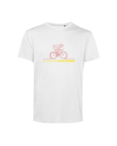 T-shirt La route d'Occitanie LE PARCOURS 2022 Mixed