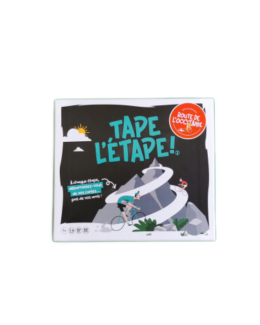 Jeux "Tape L'Etape" Route D'Occitanie