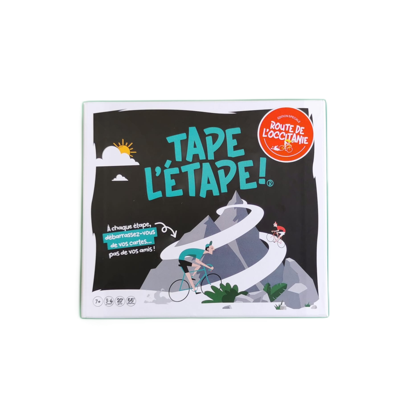 Jeux "Tape L'Etape" Route D'Occitanie