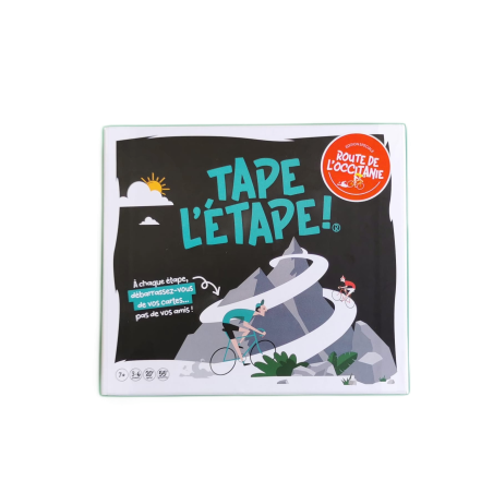 Jeux "Tape L'Etape" Route D'Occitanie