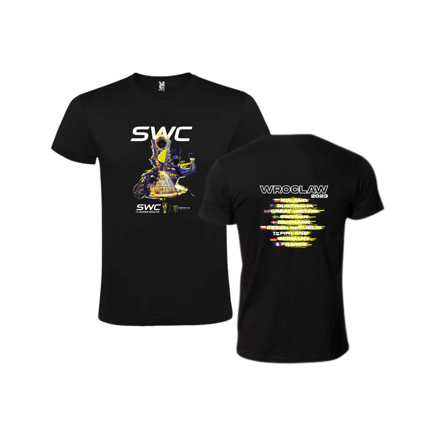 T-shirt Speedway  WORLD CUP 23