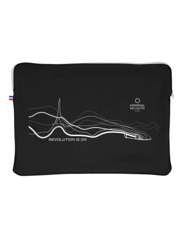 Computer Pouch Mondial de l'Auto LA DRIVE BOOK