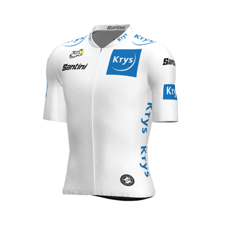 Maillot cyclisme Meilleur Jeune Tour de France Team Original Pro Homme 2023
