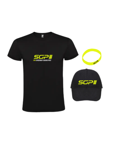 Fan Pack SPEEDWAY T-shirt + Cap + Bracelet