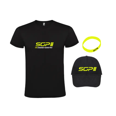 Fan Pack SPEEDWAY T-shirt + Cap + Bracelet