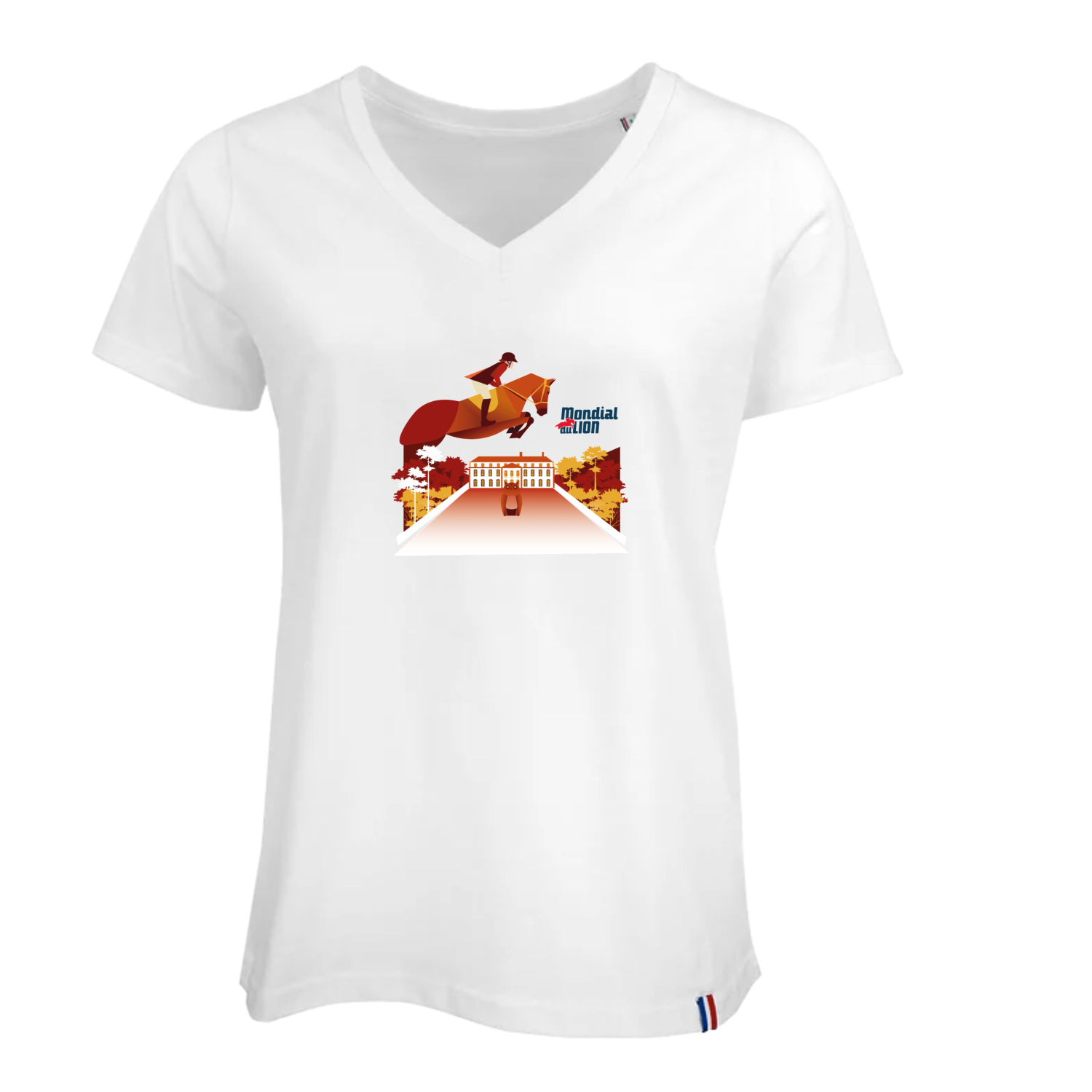 T-shirt Mondial du Lion L'AFFICHE Women