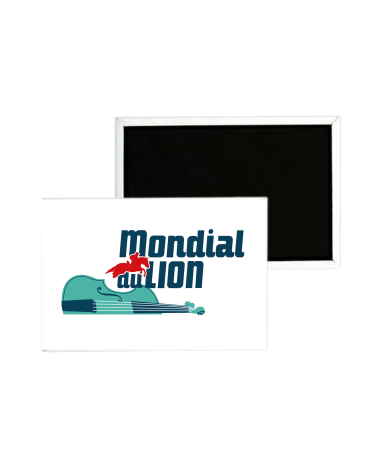 Magnet Mondial du Lion Logo