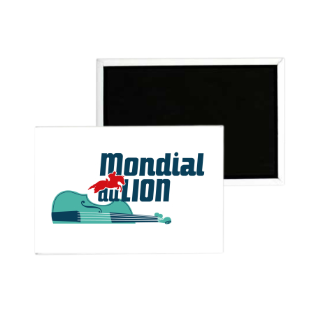 Magnet Mondial du Lion Logo