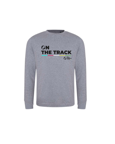 Sweat UCI Track Champions League On The Track Mixte Gris