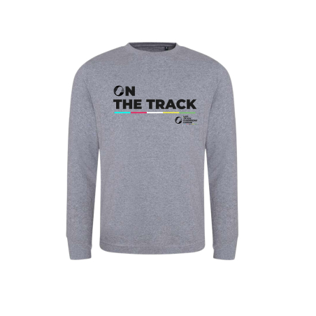 Sweat UCI Track Champions League On The Track Mixte Gris