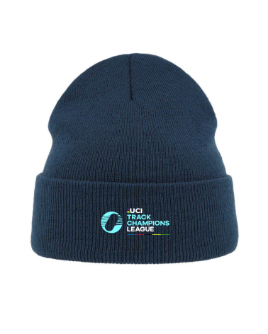 Bonnet UCI Track Champions League Bleu Marine