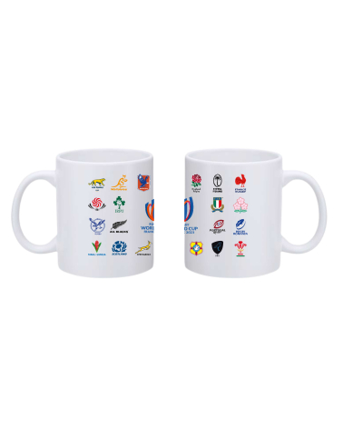 Mug Coupe du Monde de Rugby France 2023 20 Nations