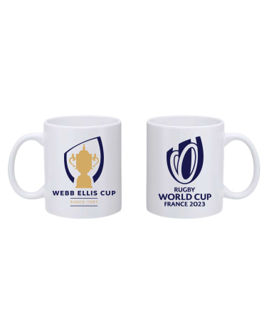 Mug Coupe du Monde de Rugby France 2023 Webb Ellis