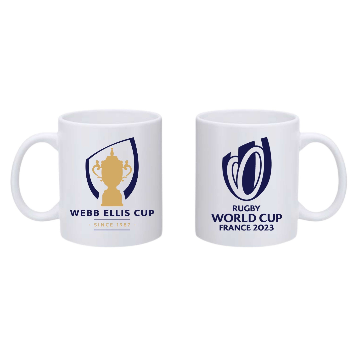 Mug Coupe du Monde de Rugby France 2023 Webb Ellis