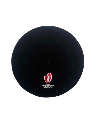 Beret Coupe du Monde de Rugby France 2023 Noir