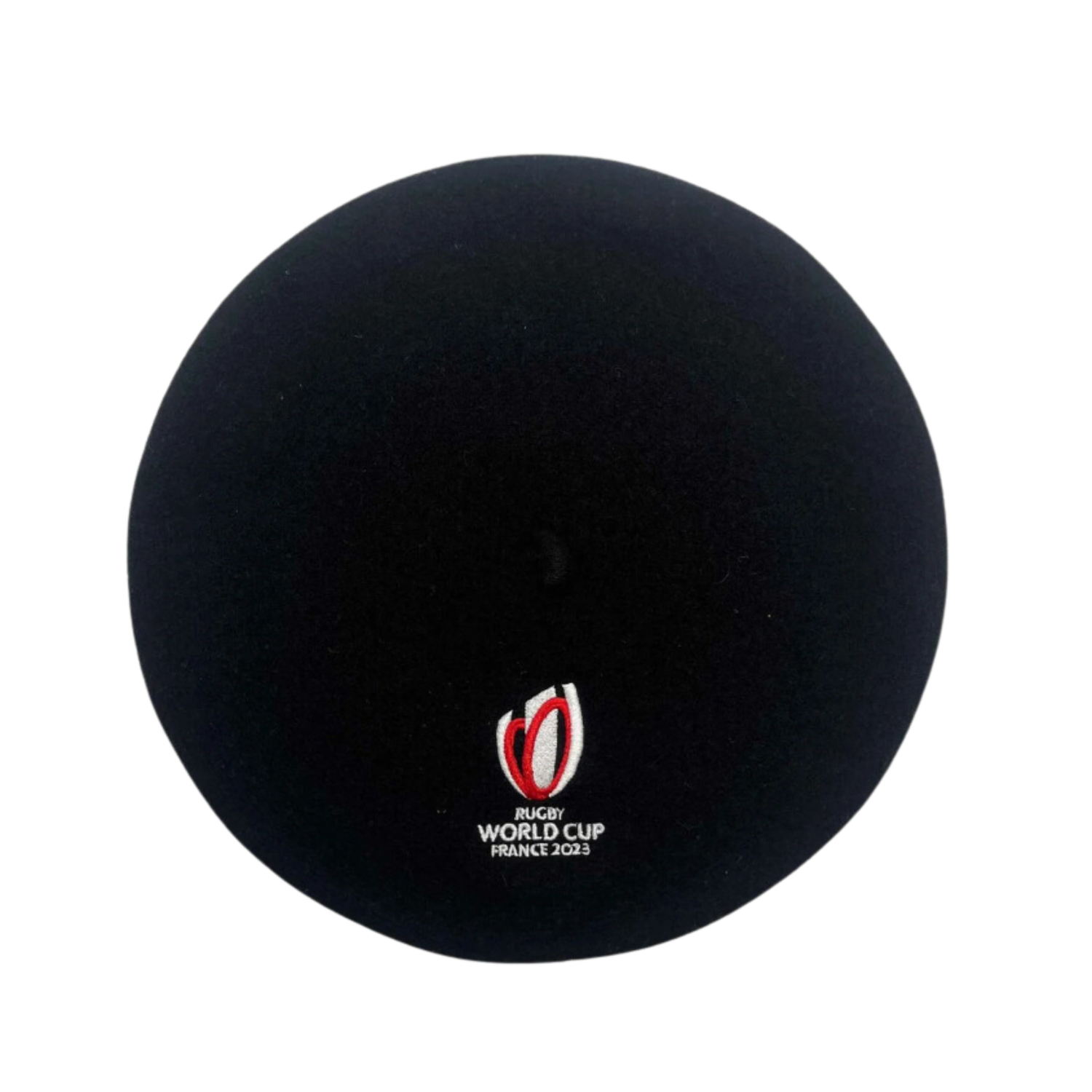 Beret Coupe du Monde de Rugby France 2023 Noir