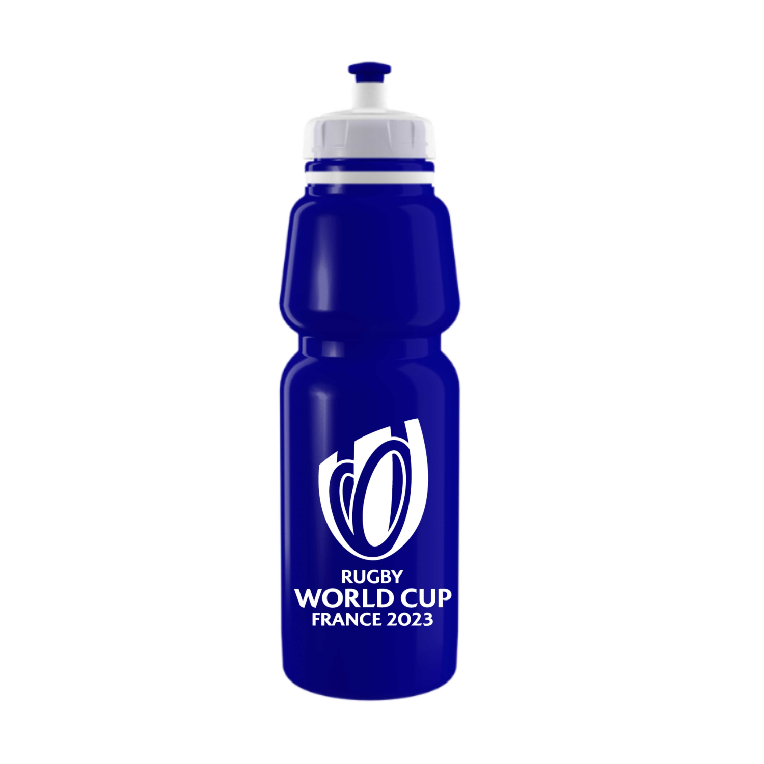 Bidon Coupe du Monde de Rugby France 2023 Bleu