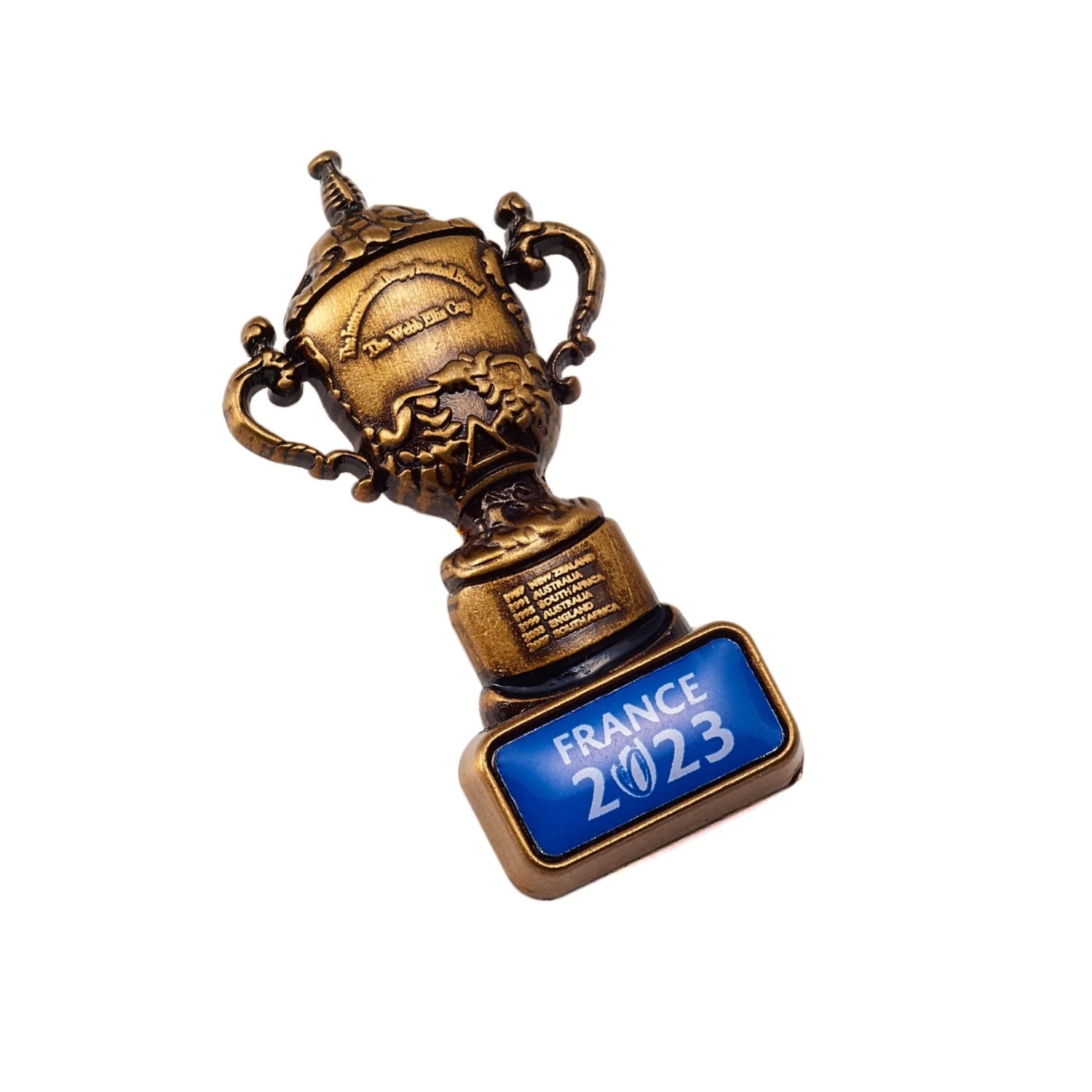 Pin's Coupe du Monde de Rugby France 2023 Trophée