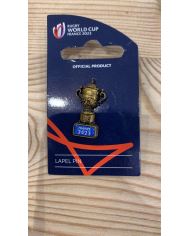 Pin's Coupe du Monde de Rugby France 2023 Trophée