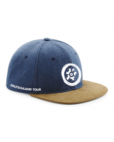 Cap Deutschland Tour Panel Bleu