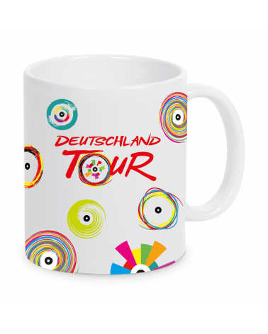 Mug Deutschland Tour Plein Blanc