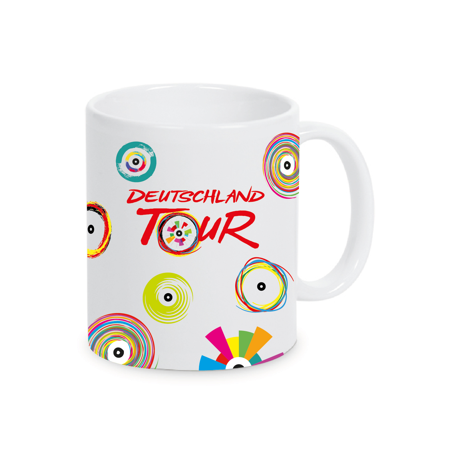 Mug Deutschland Tour Plein Blanc