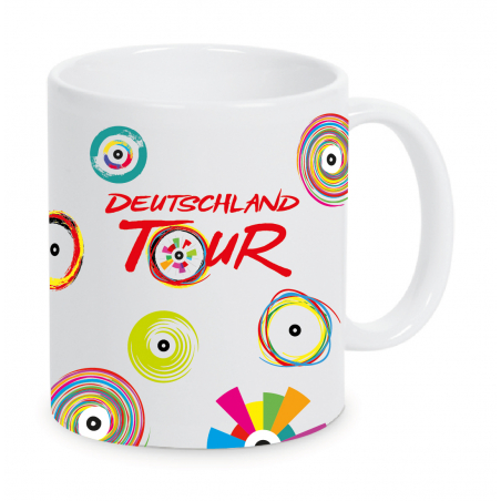 Mug Deutschland Tour Plein Blanc