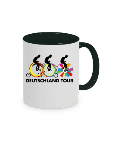 Mug Deutschland Tour Plein Noir