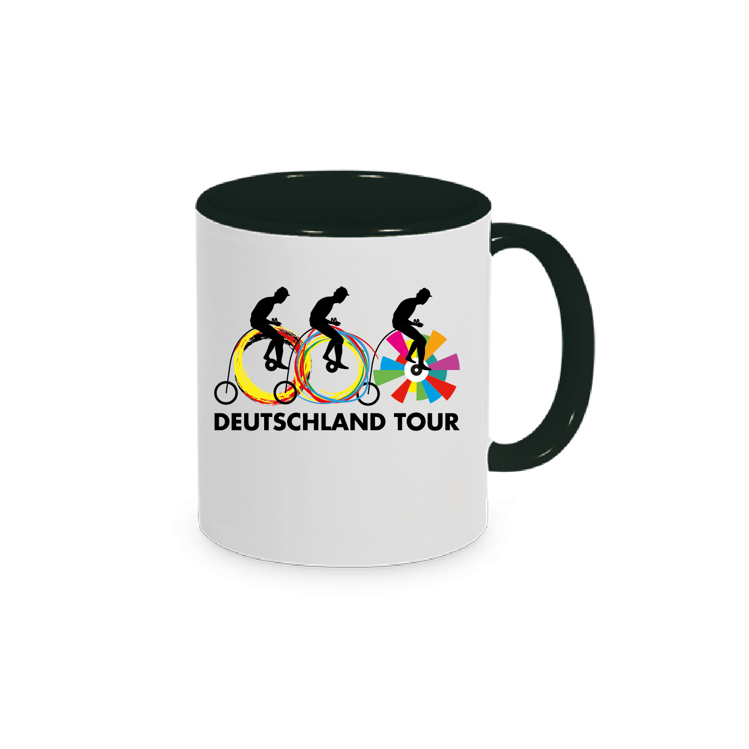 Mug Deutschland Tour Plein Noir