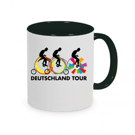 Mug Deutschland Tour Plein Noir