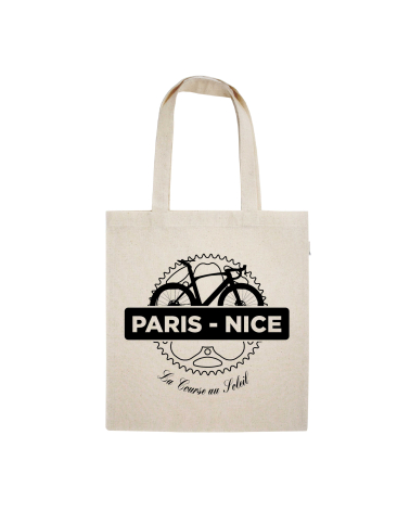 Tote Bag Paris Nice Dérailleur Beige Naturel