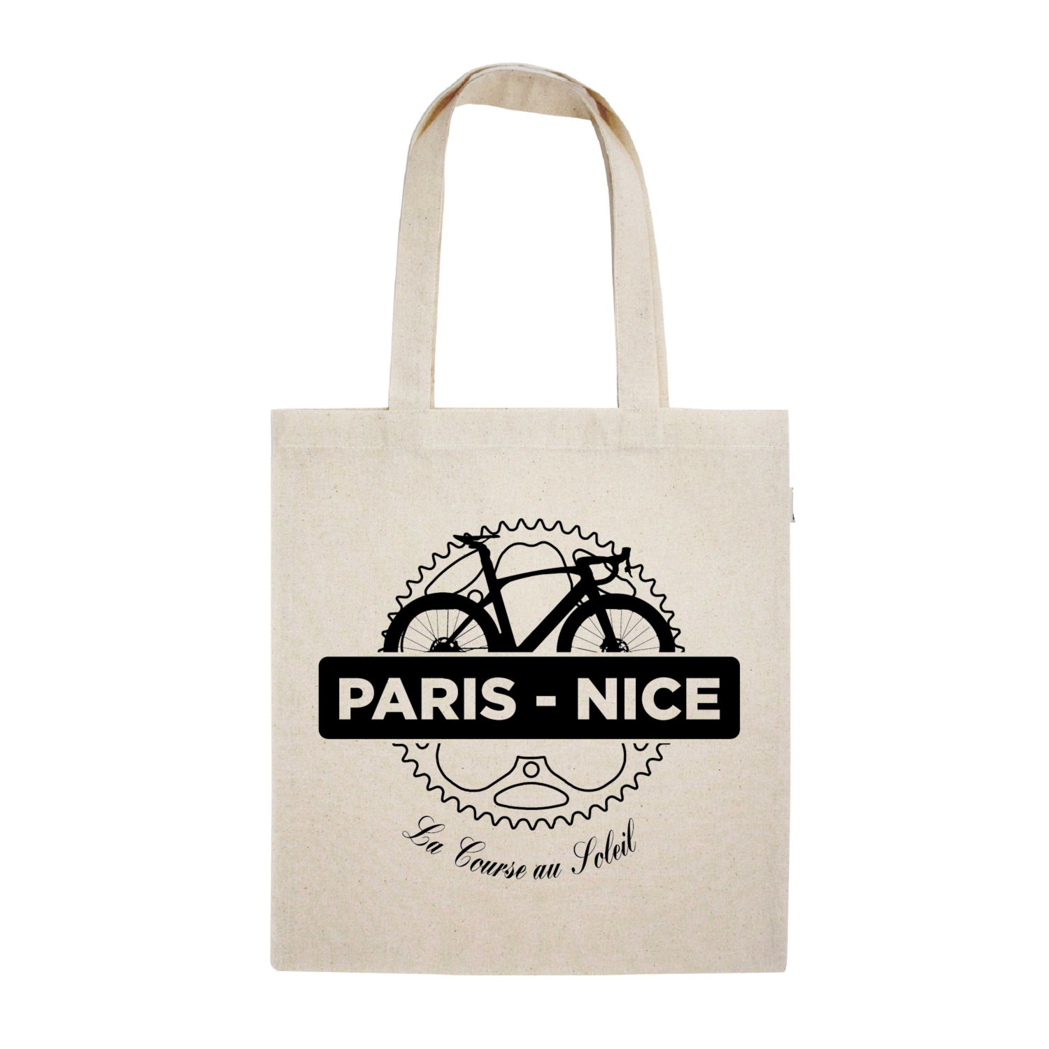 Tote Bag Paris Nice Dérailleur Beige Naturel