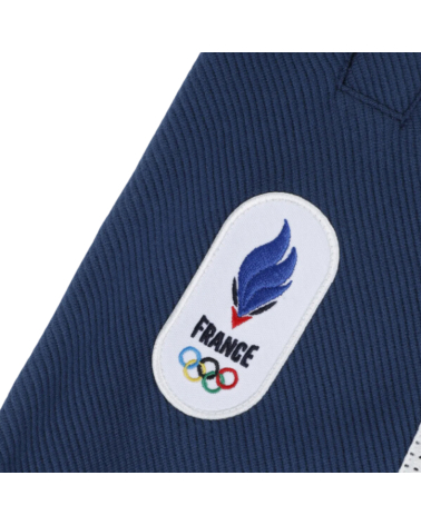 Pantalon Le Coq Sportif Jeux Olympiques Paris 2024 Mixte Bleu
