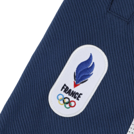 Pantalon Le Coq Sportif Jeux Olympiques Paris 2024 Mixte Bleu
