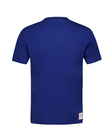 T-shirt Le Coq Sportif Jeux Olympiques Paris 2024 Mixte Bleu