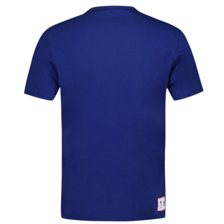 T-shirt Le Coq Sportif Jeux Olympiques Paris 2024 Mixte Bleu