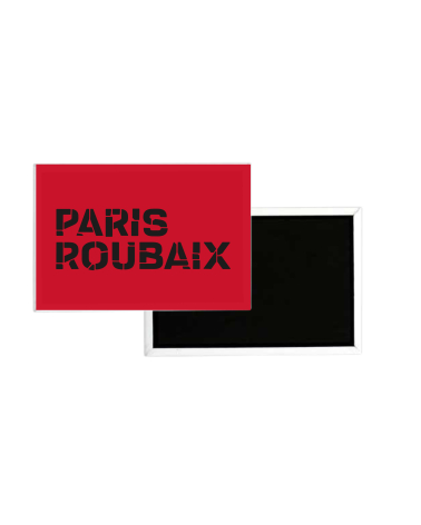 Magnet Paris Roubaix Logo Red