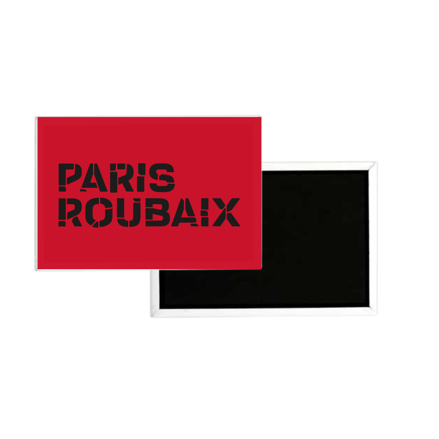 Magnet Paris Roubaix Logo Rouge