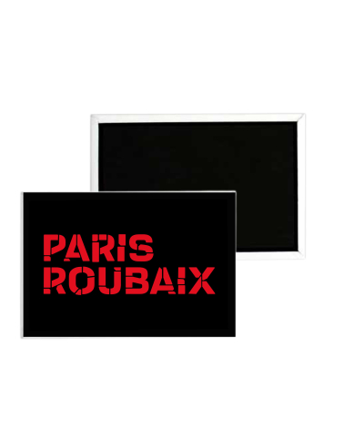 Magnet Paris Roubaix Logo Noir