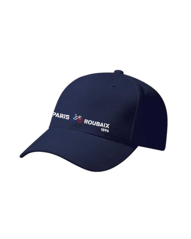 Paris Roubaix 1896 Cap Navy Blue