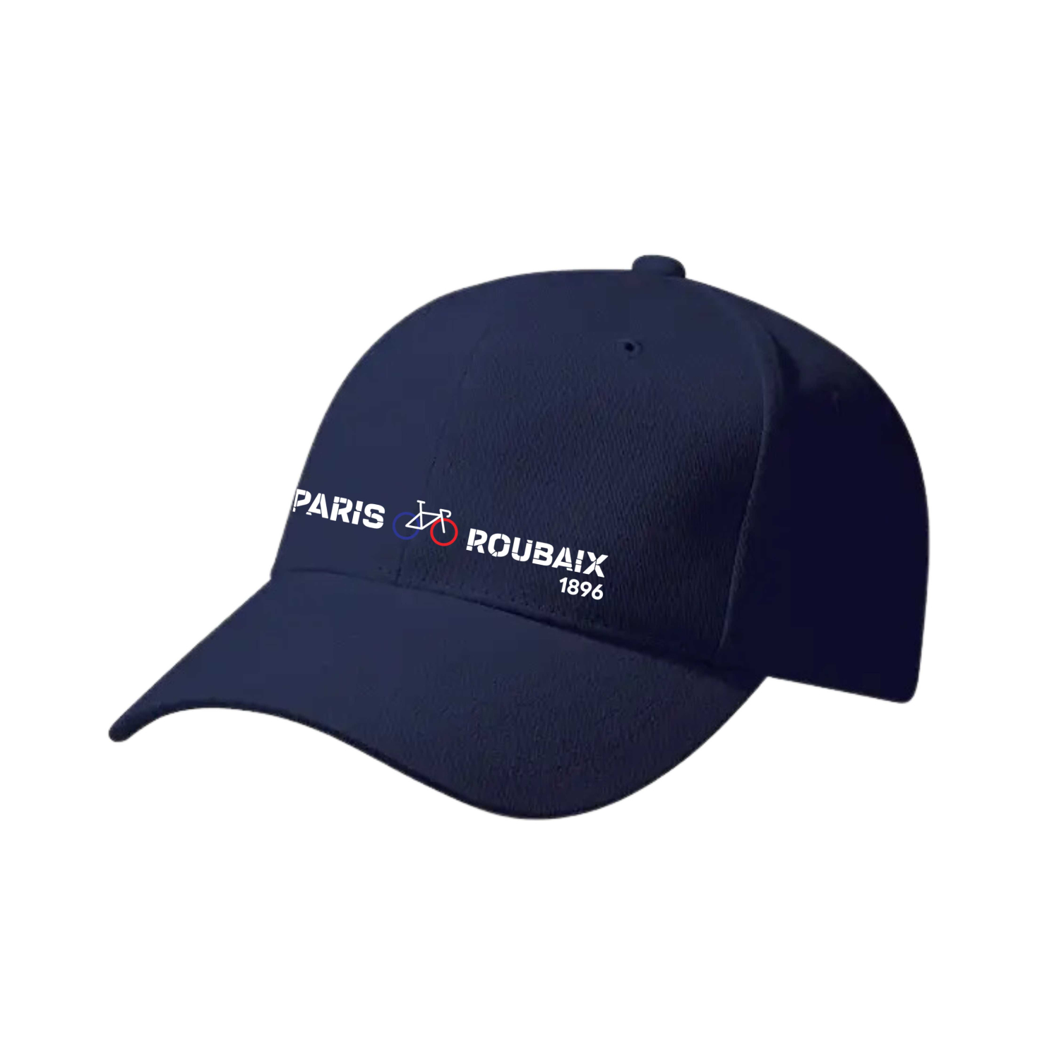 Casquette Paris Roubaix 1896 Bleu Marine