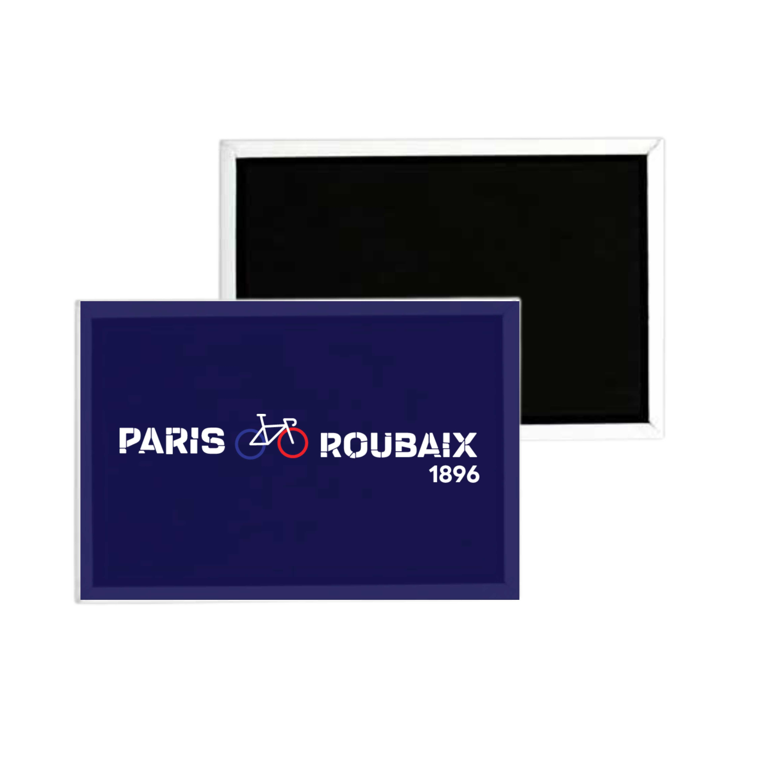 Magnet Paris Roubaix 1896 Bleu Marine