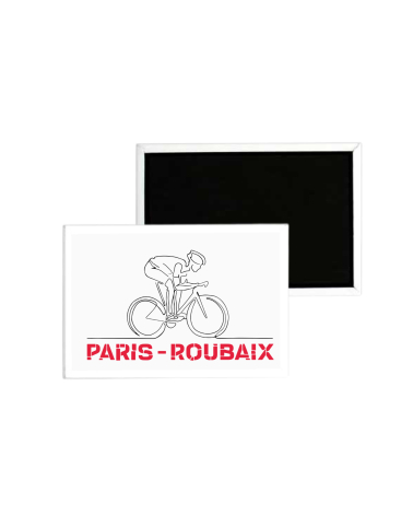 Magnet Paris Roubaix Parcours Blanc