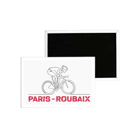 Magnet Paris Roubaix Course White