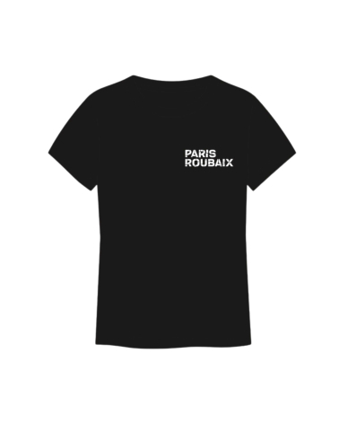 T-shirt Paris Roubaix Elements Mixte Noir