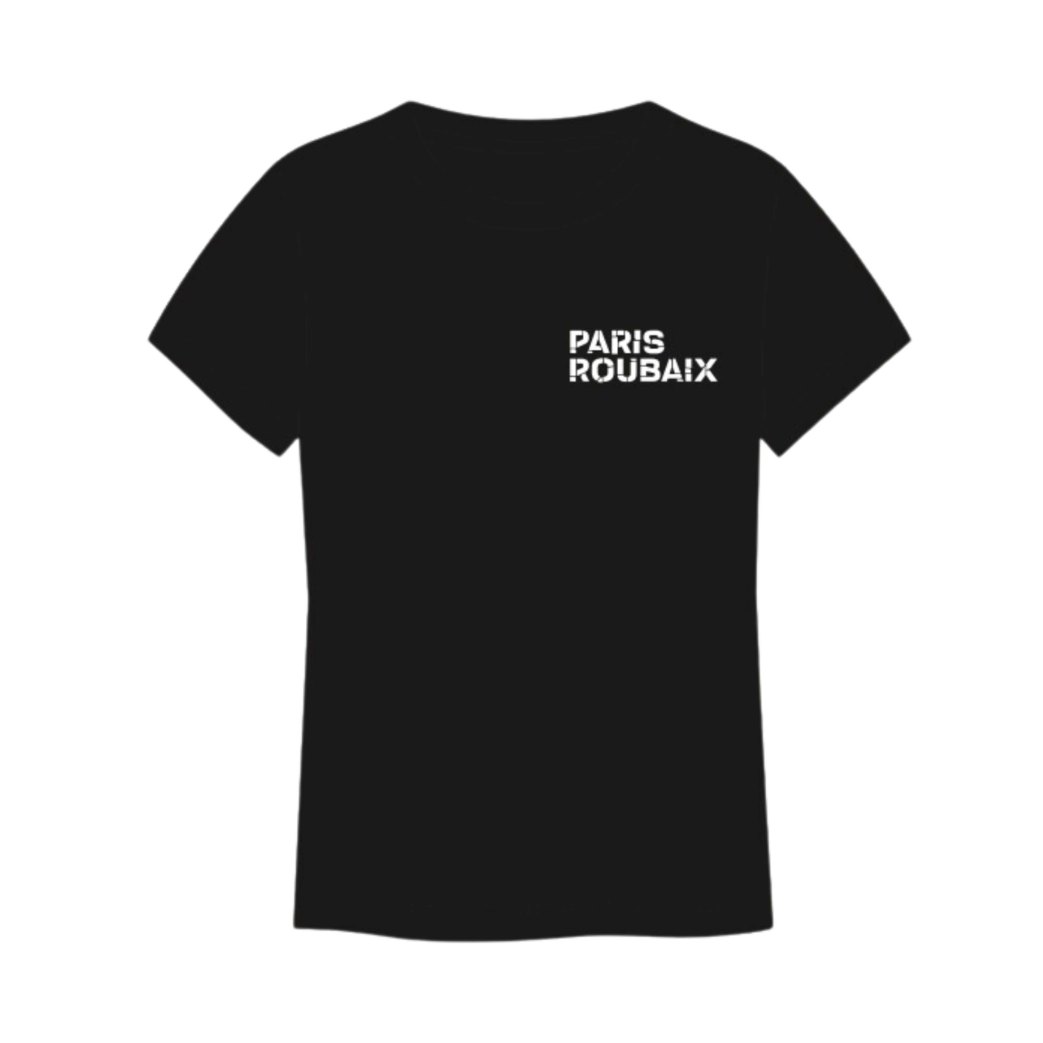 T-shirt Paris Roubaix Elements Mixte Noir