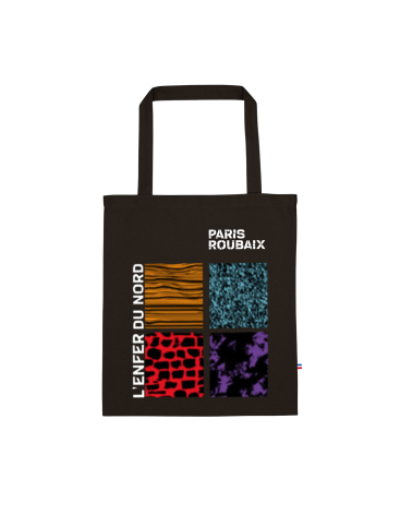 Tote Bag Paris Roubaix Elements Noir