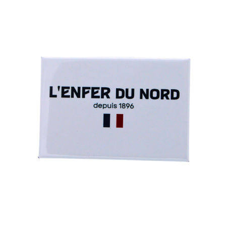 Magnet Paris Roubaix France White